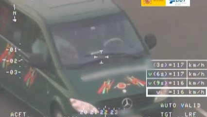 240 niños sin sillita en una semana