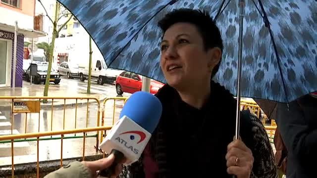 El invierno se refuerza con un temporal de viento, lluvia y nieve