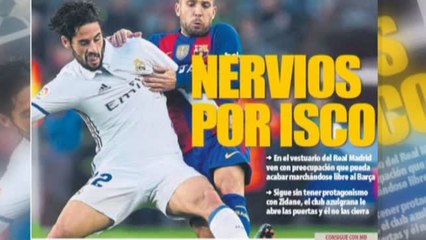 Iniesta, sobre Isco: "Me parece un jugador de un talento brutal"