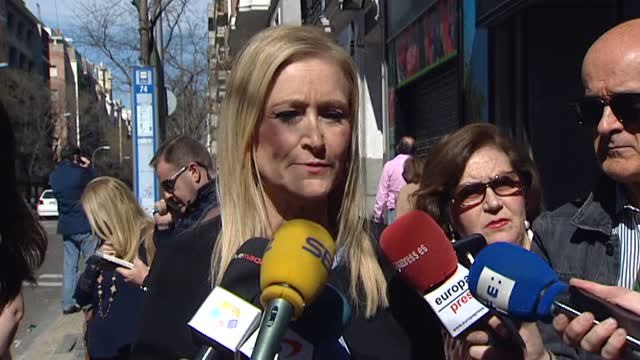 Cristina Cifuentes: Para mí es preferible el peor PSOE al mejor Podemos