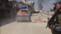 Ofensiva contra Estado Islámico en Mosul oeste