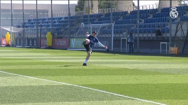 Pepe se ausentaba del entrenamiento del Real Madrid