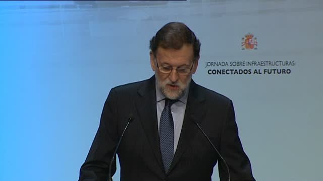 Rajoy en Barcelona: Les pido y les ofrezco un diálogo sensato en aras del bien común de los catalanes