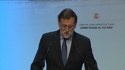 Rajoy en Barcelona: "Les pido y les ofrezco un diálogo sensato en aras del bien común de los catalanes"