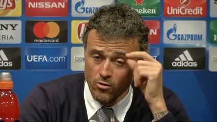 Luis Enrique: "Esta victoria va dedicada a los culés que nos han apoyado después del 4-0"