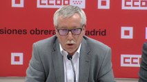 Ignacio Fernández Toxo no se presentará de nuevo a liderar CCOO porque 