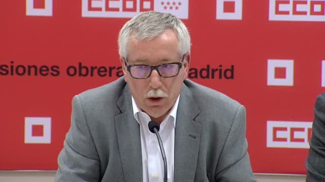 Ignacio Fernández Toxo no se presentará de nuevo a liderar CCOO porque el sindicato tiene que cambiar