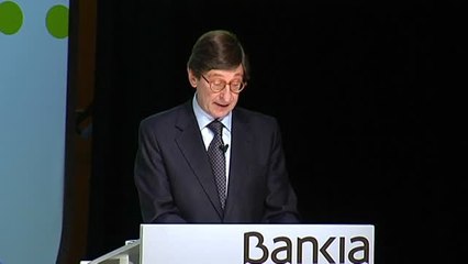 Bankia confirma su intención de fusionarse con BMN