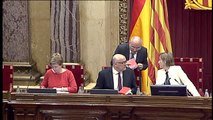 Cataluña aprueba los presupuestos con partida para el referéndum
