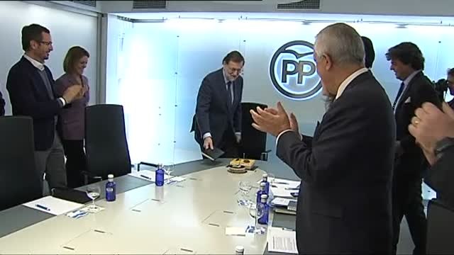 Tarta para el presidente de su equipo por su 62 cumpleaños