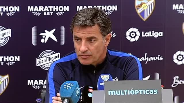 Míchel sobre su debut como entrenador del Málaga: Para mí no es un día más. Es un día muy importante