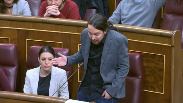 Iglesias a Rajoy: A usted se la bufa el informe que critica sus vetos legislativos