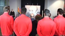 El FC Barcelona rinde homenaje a Muntal