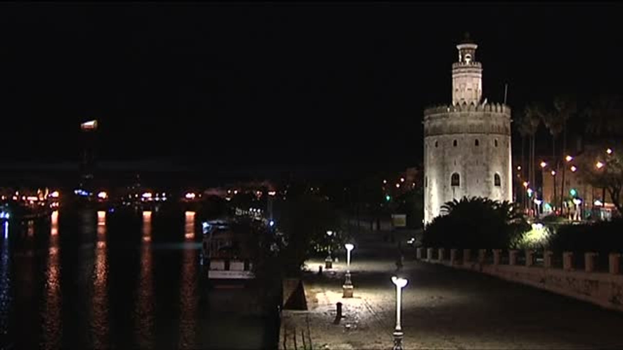 España se apaga contra el cambio climático