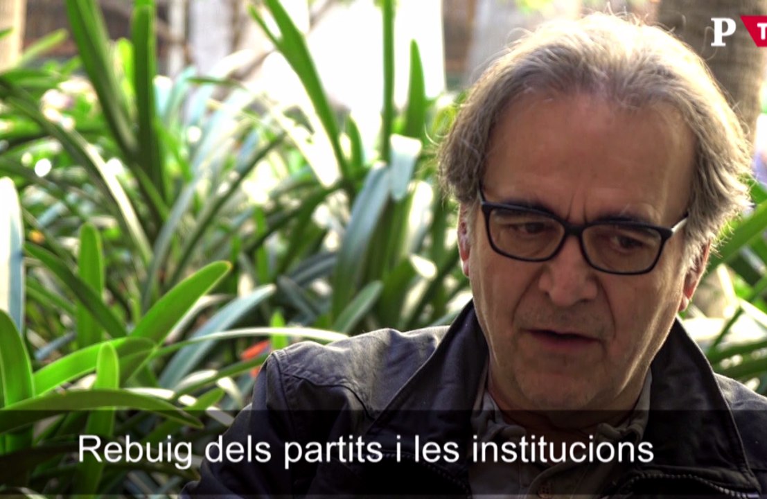 Entrevista Joan Subirats - rebuig partits i institucions