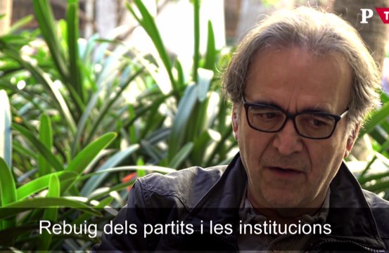 Entrevista Joan Subirats - rebuig partits i institucions