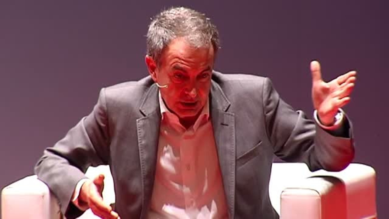 Zapatero: "Apoyo a Susana Díaz porque tiene madera de líder"