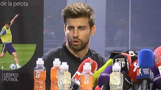 Piqué: Con este equipo me cuesta pensar que este año no va a acabar bien