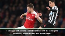 Emery hopes Ramsey will help Arsenal achieve 'something important'