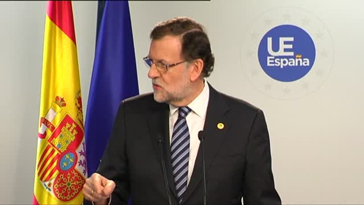 Rajoy: "Estoy en condiciones de decir que en 2017, si no se hacen disparates, será bueno para la economía"