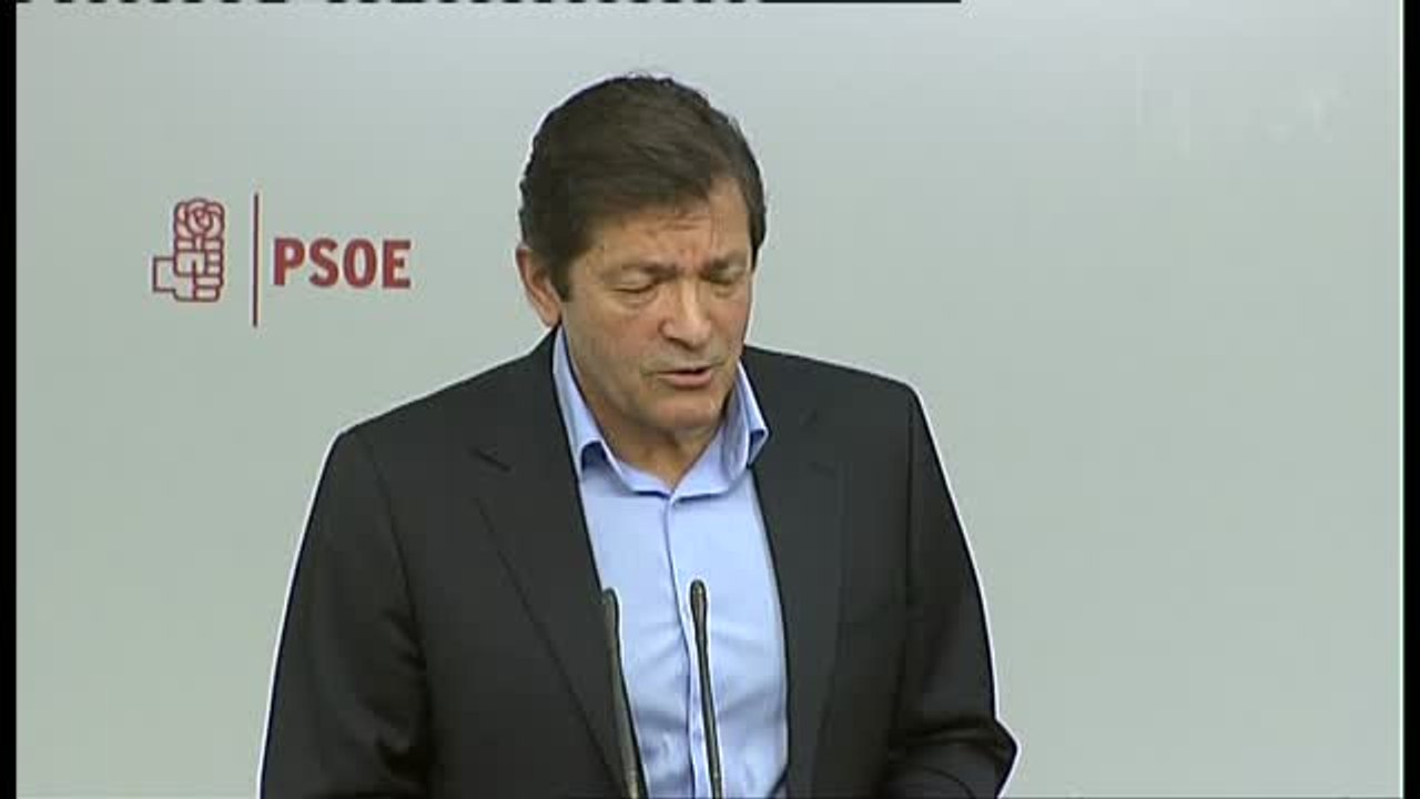 Javier Fernández evita pronunciarse sobre el pr...