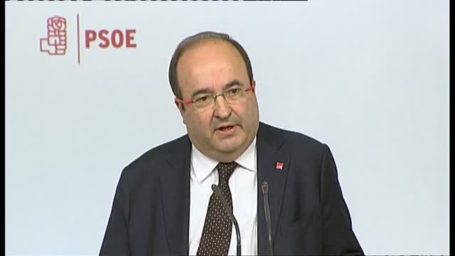 Iceta: Estoy arrepentido de no haber encontrado una solución acordada a ese problema, no de lo que votamos