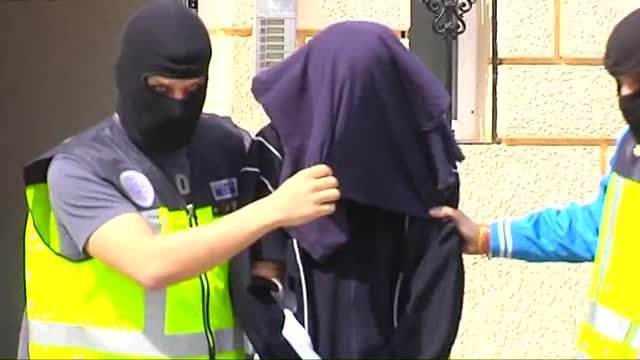 Prisión provisional sin fianza para los tres presuntos yihadistas detenidos