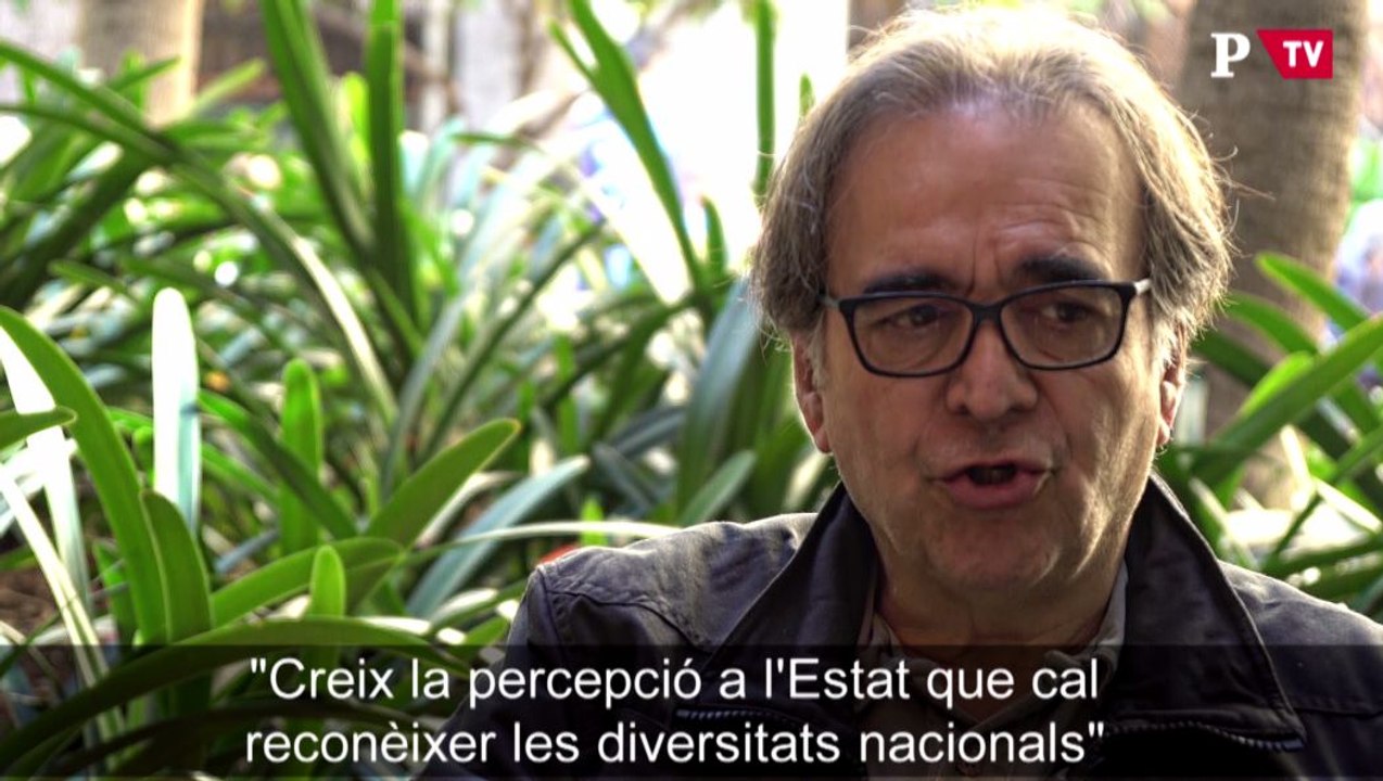 Entrevista Joan Subirats - reconeixement diversitat nacional