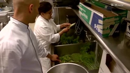 El cocinero de Obama visita España
