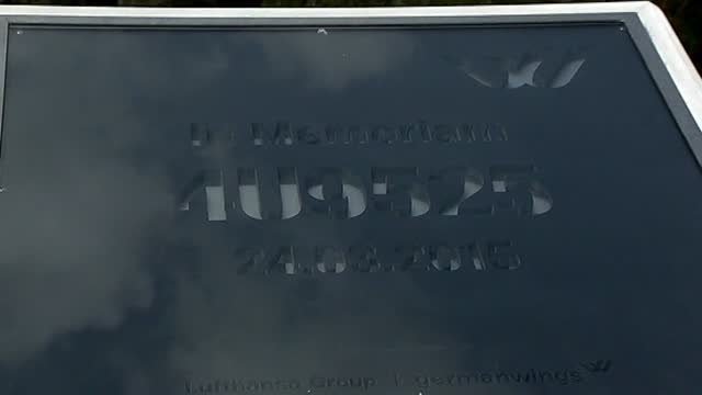 Homenaje a las víctimas de Germanwings en el segundo aniversario de la tragedia