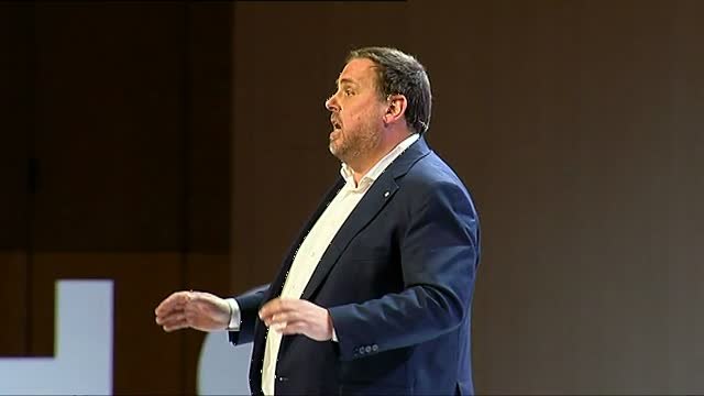 Oriol Junqueras: Queremos las mejores relaciones bilaterales con todos los países del mundo y también con España