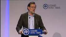 Rajoy sobre el anuncio de ETA: 