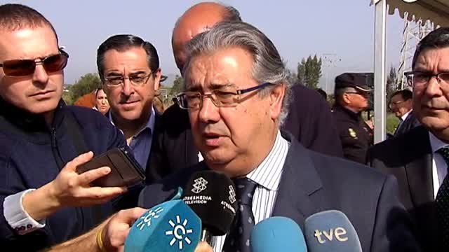 Zoido: El Gobierno de España piensa de una manera distinta al señor Otegi