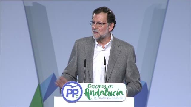 Rajoy reitera a ETA en Málaga que En este país no se paga precio político por entregar las armas