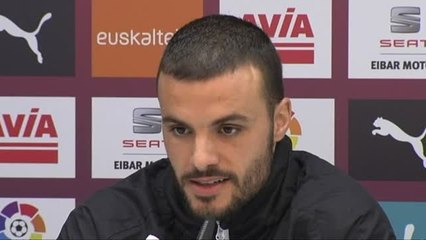 Pedro León vive su mejor momento en el Eibar