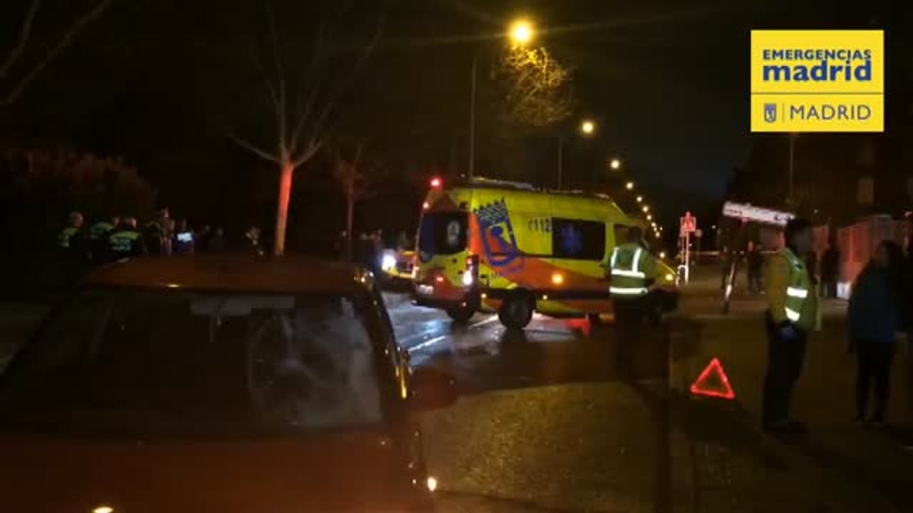Heridas tres menores en un atropello en el distrito madrileño de Usera