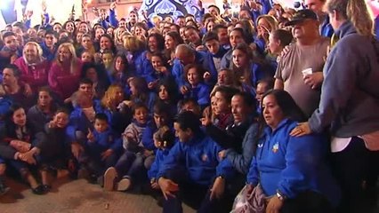 La falla L'Antiga de Campanar, ganadora en 2017