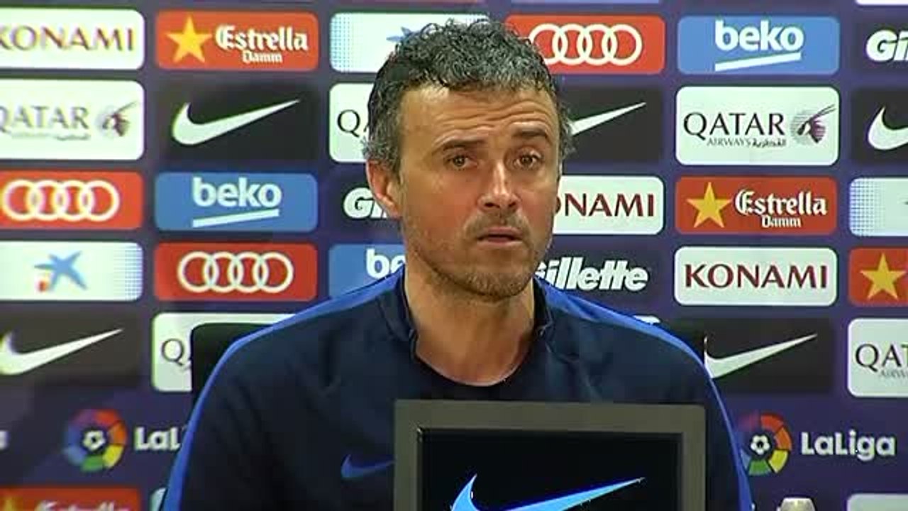 Luis Enrique no despeja las incógnitas sobre su futuro