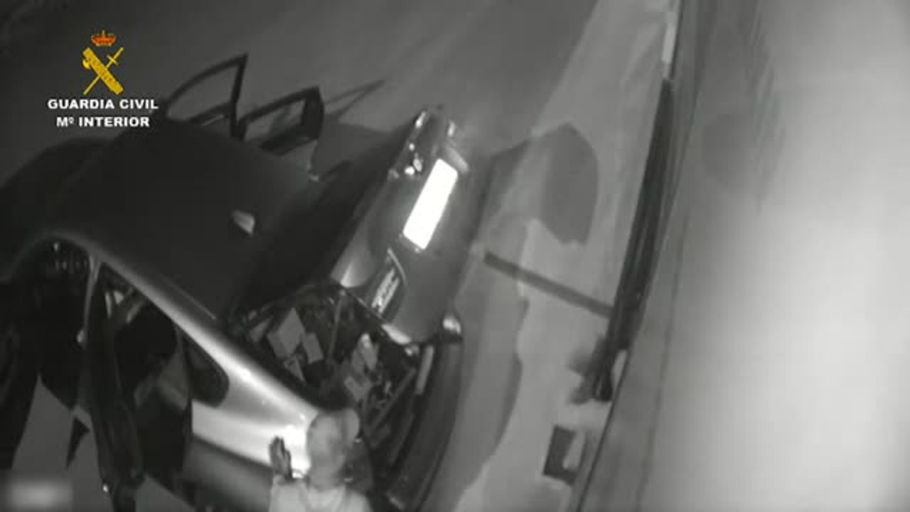 Detenida una banda especializada en el robo por alunizaje