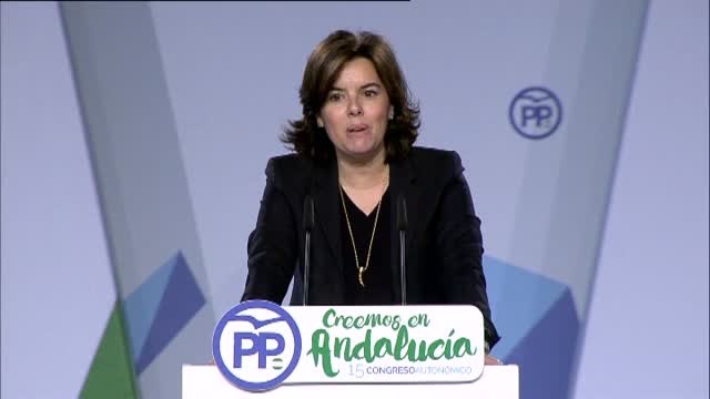 Saénz de Santamaría: A ETA la ha derrotado la democracia