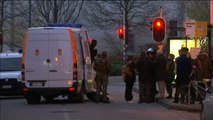 La policía belga detiene a un hombre con dos bombonas de butano