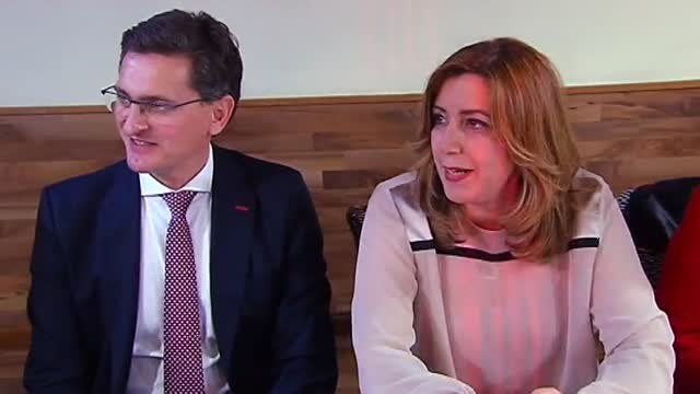 Susana Díaz hará oficial su candidatura a liderar el PSOE