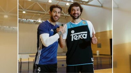 &#039;Los Sergios&#039;, juntos en Valdebebas