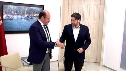 CIUDADANOS RETIRA SU APOYO AL PP DE MURCIA