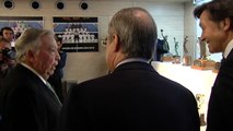 Florentino Pérez no se pronuncia al respecto del polémico penalti en Villarreal