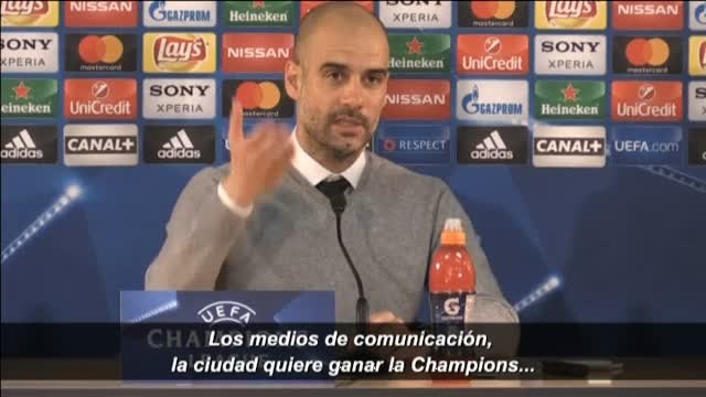 Guardiola: La temporada que viene intentaremos hacerlo mejor y pasar eliminatorias