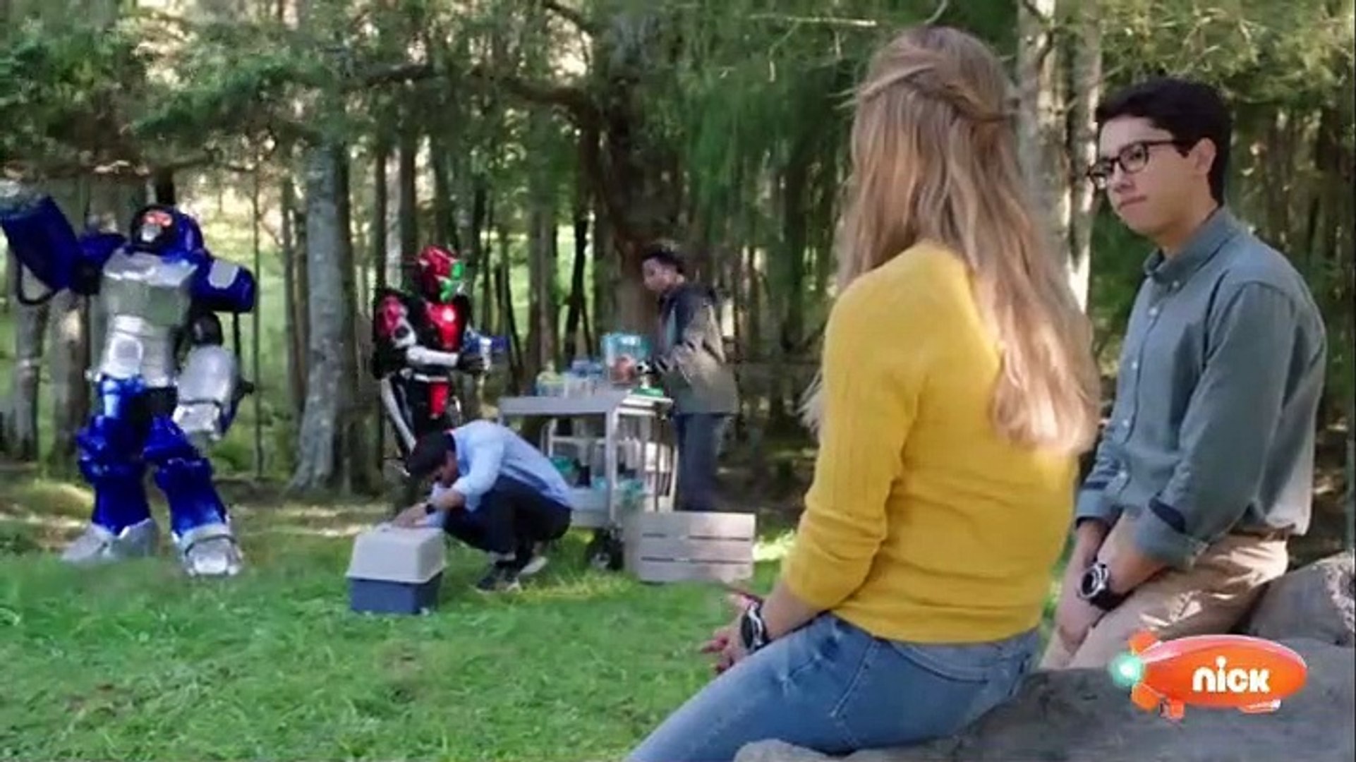 Power rangers best sale beast morphers ep3