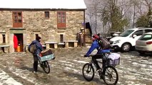 El temporal de nieve y frío vuelve a hacer tiritar a los gallegos