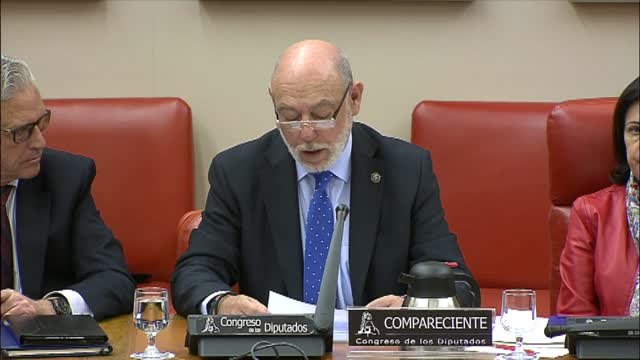 Maza defiende en el Congreso la independencia del Ministerio Fiscal