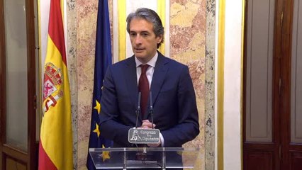 El Gobierno lamenta "la falta de responsabilidad política" de los grupos que han tumbado la reforma de la estiba